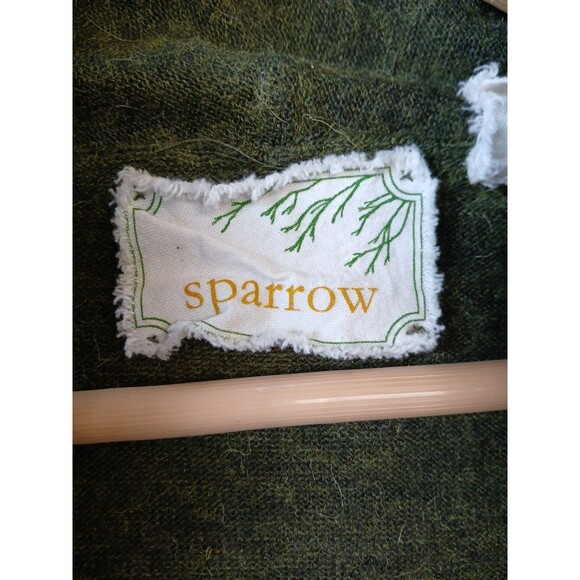 Sparrow Alice Cullen Cardigan Sweater Twilight Saga Breaking Dawn Size XS Green - Picture 3 of 6